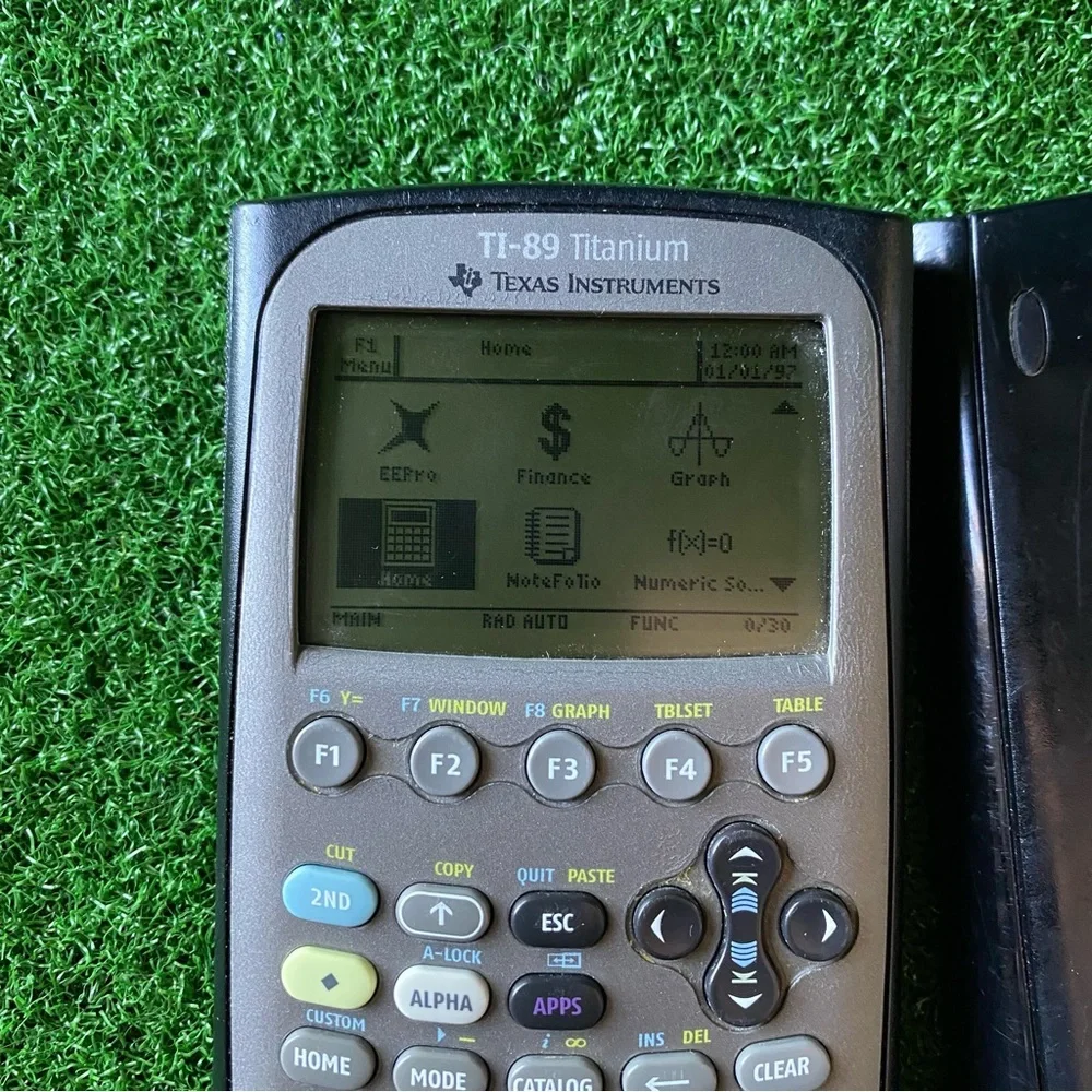 Texas Instruments TI-89 Titanium Calculator - Picture 3 of 4